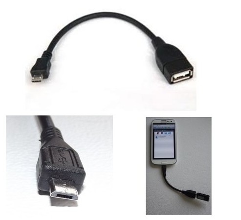 Cable Otg Micro Usb A Usb Hembra Smartphone Tablets